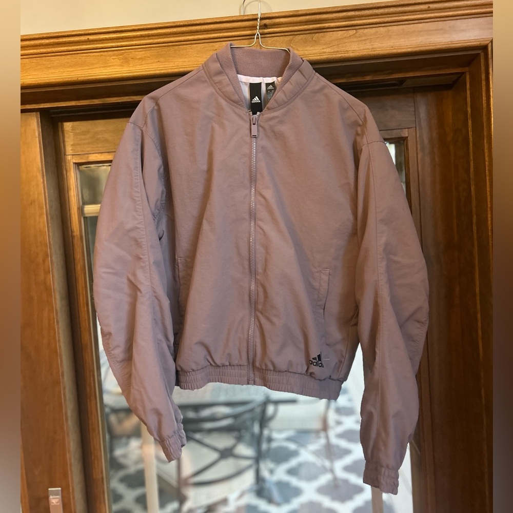 adidas Dusty Lilac Zip-Up Jacket